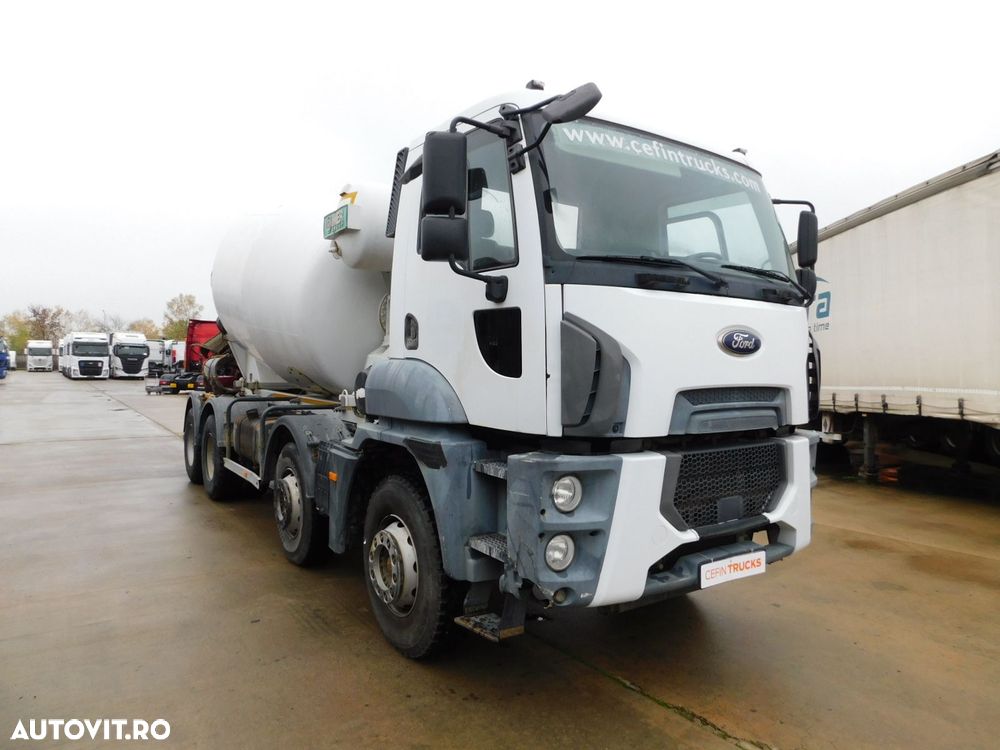 Ford 4142m 8x4 dcab e6 12tx2210 - 8