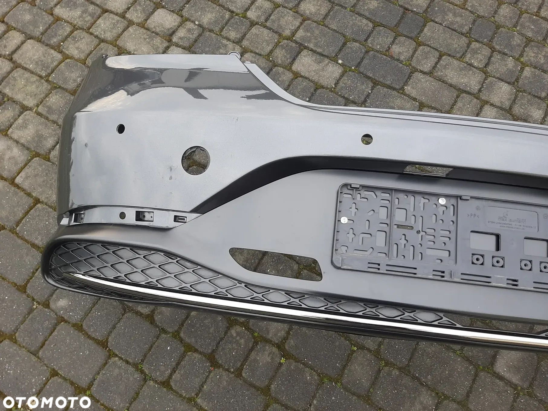 GENESIS G70 SEDAN ZDERZAK TYŁ TYLNY ORYG. 86611-G9500 WYSYŁKA 24H - 6