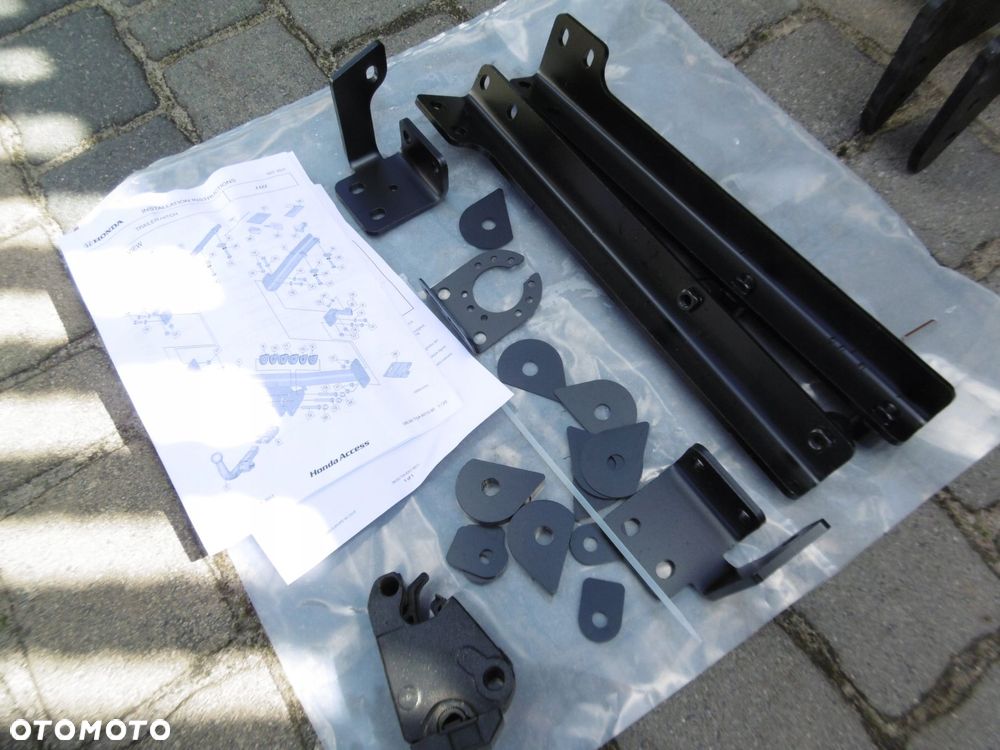 honda jazz 2015/2018r - hak holowniczy oryginał - 7