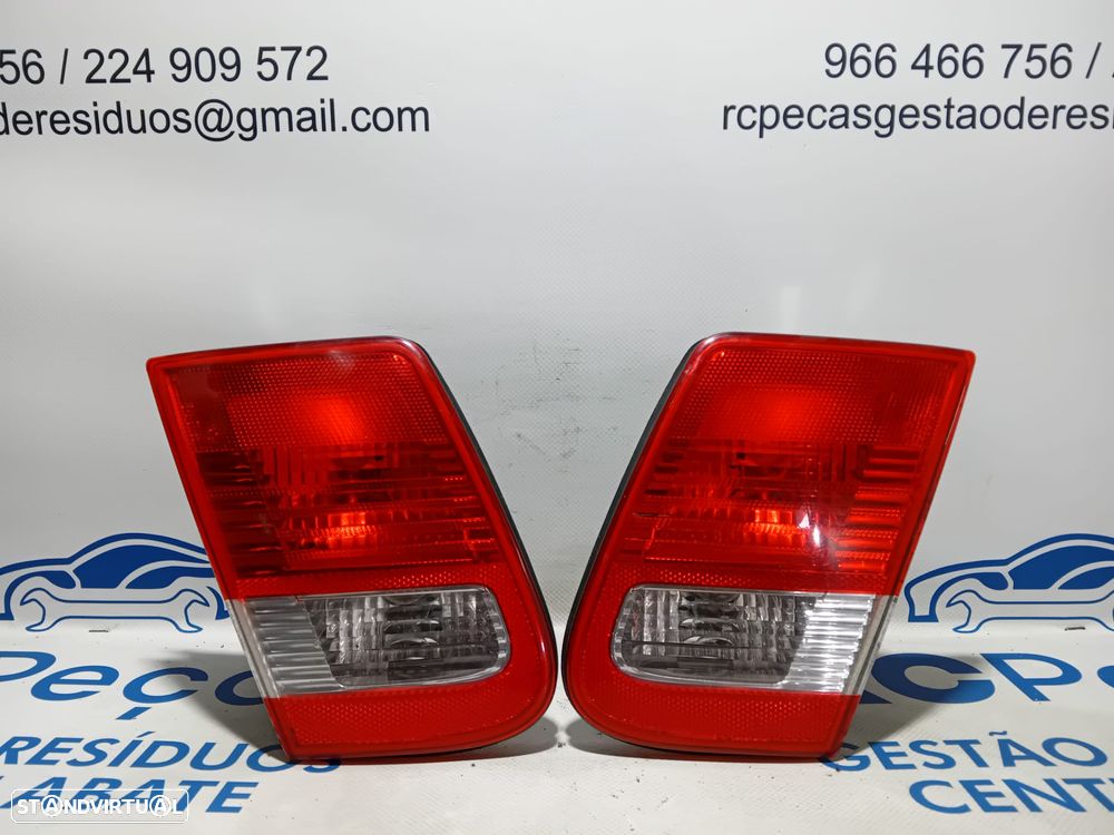 .Farolins Mala SAAB 9-3 9 3 Sedan Carro 2002 a 2007 - 2