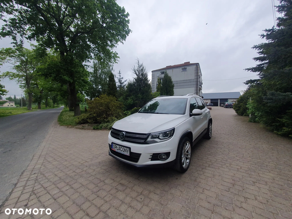 Volkswagen Tiguan 2.0 TDI DPF 4Motion BlueMotion Technology Exclusive