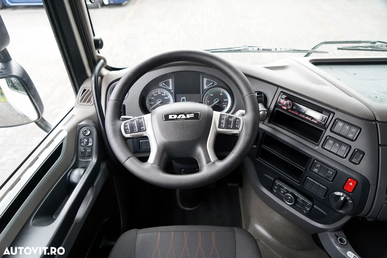 DAF XF 480 / CABINĂ SPATIALĂ / RĂCIRE I-PARK / IMPORTAT / CONTRACT DE SERVICE POST-SERVICE - 25