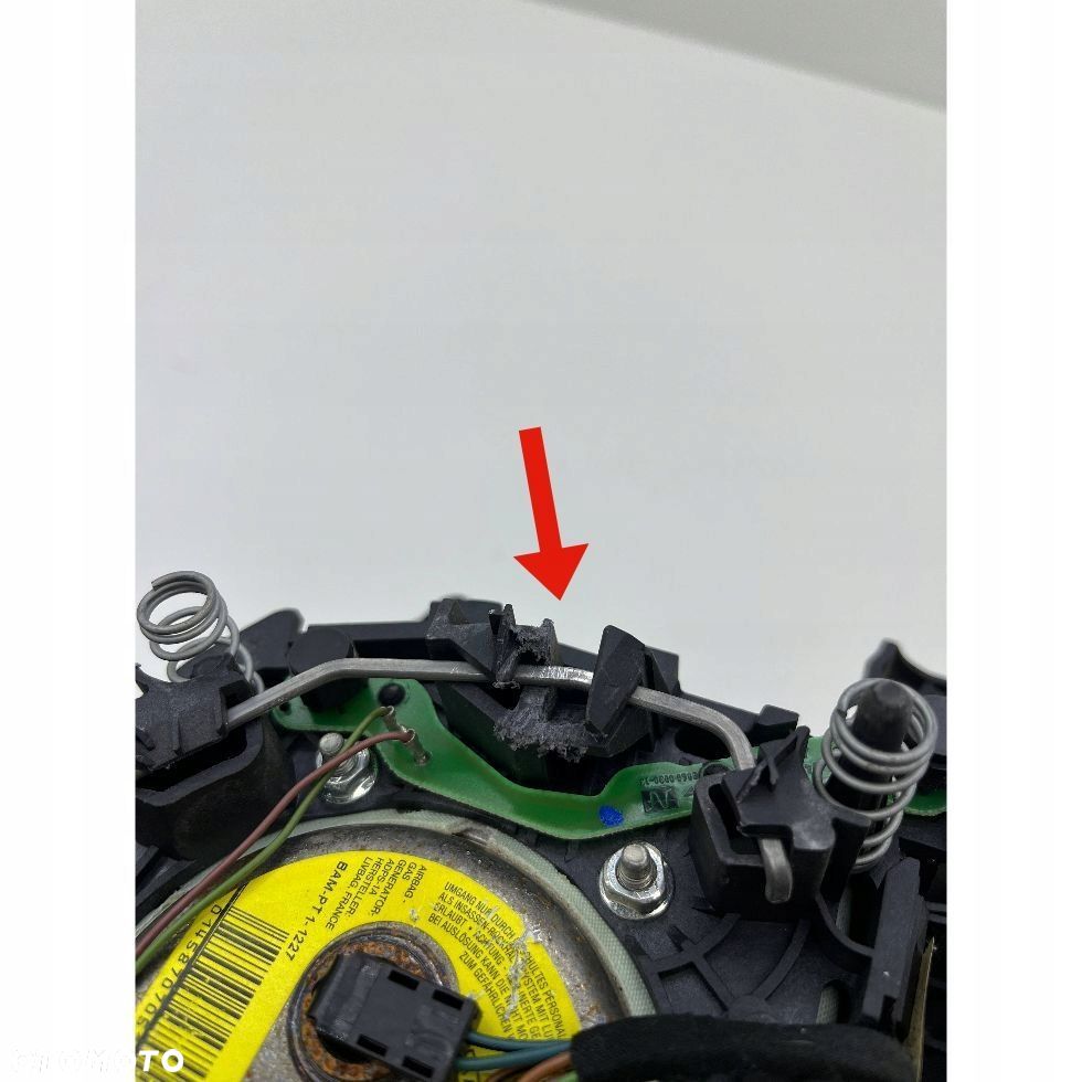 BMW 7 E65 E66 PODUSZKA AIRBAG KIEROWCY 6773685 - 9