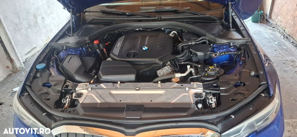 BMW Seria 3 320d xDrive AT M Sport - 8