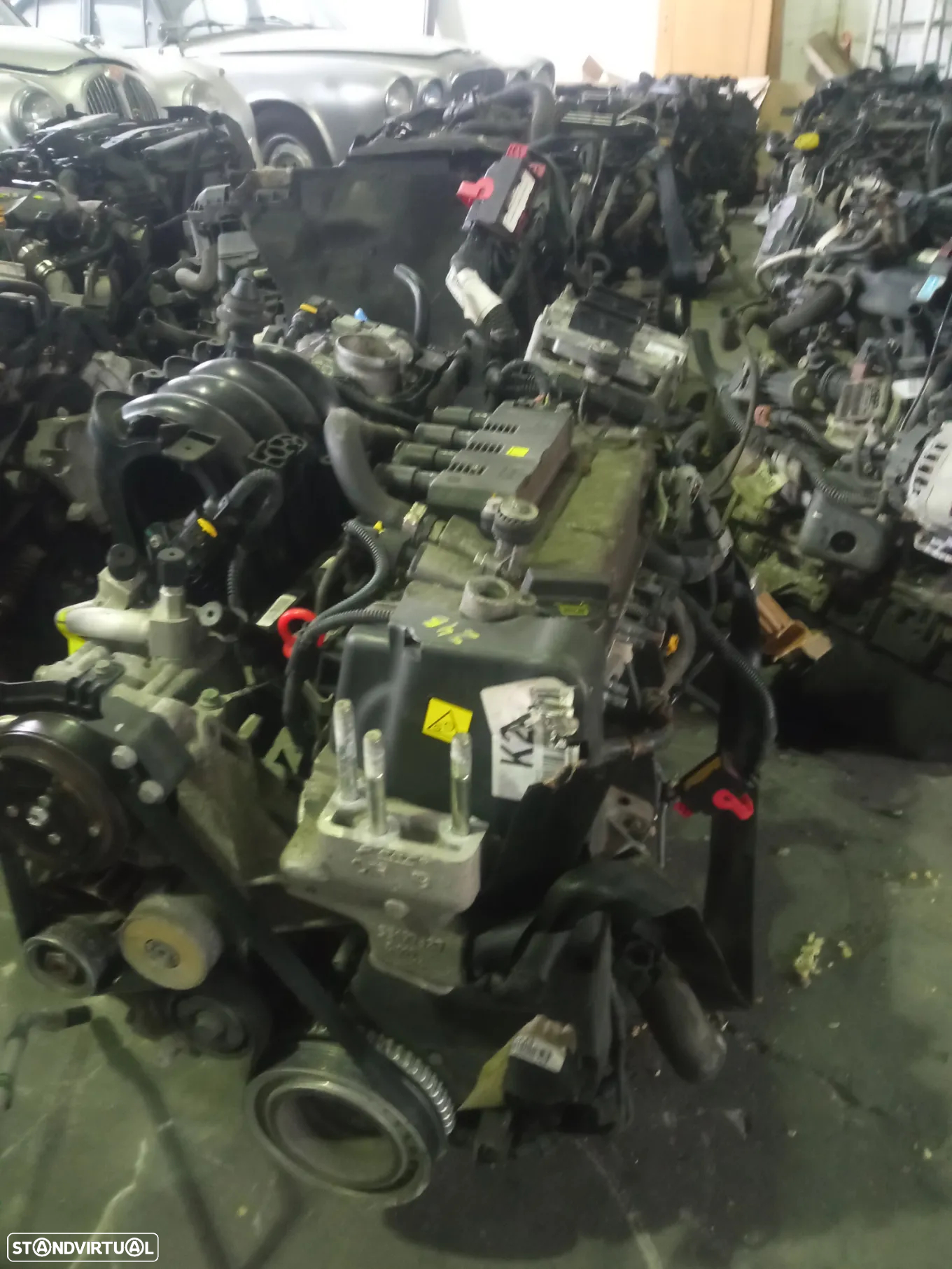 Motor Ford Ka 1.2i Ref: 169A4000 (Fiat 1.2) - 4