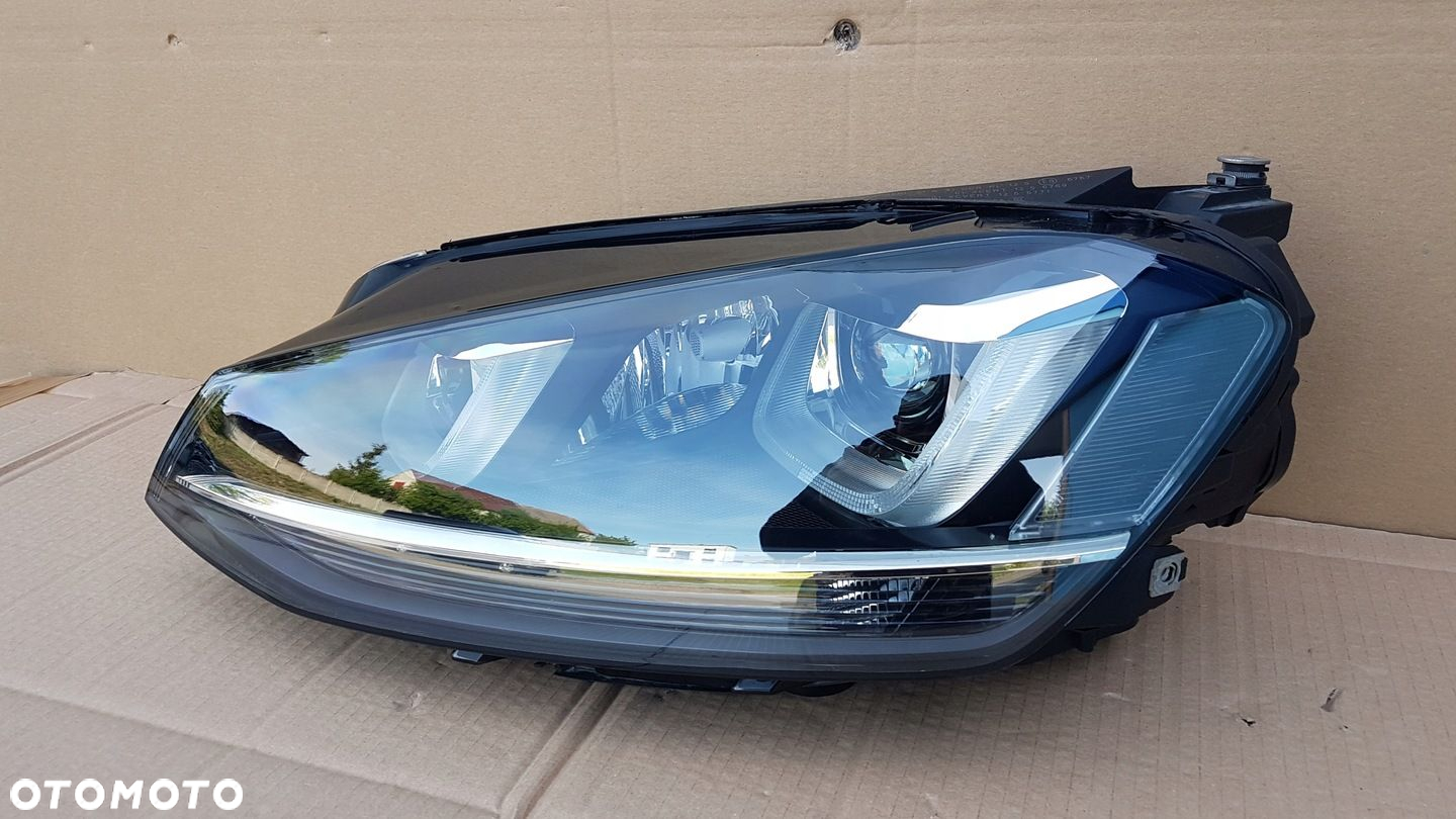 LAMPA PRZÓD LEWA VW GOLF VII BI-XENON LED 12-17 5G1941033 - 5