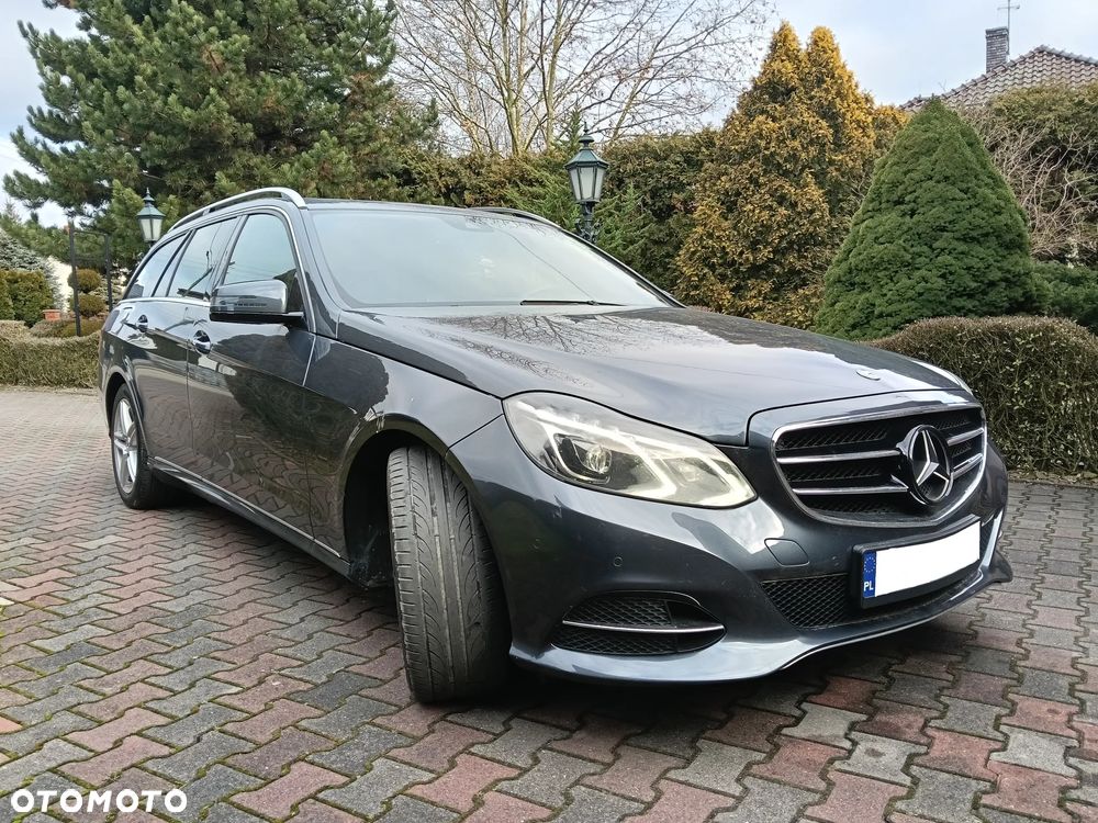 Mercedes-Benz Klasa E 220 CDI 7G-TRONIC Avantgarde - 2