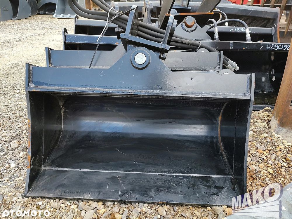 Łyżka skarpowa hydrauliczna Miva 62cm do minikoparki fi 25 - 2