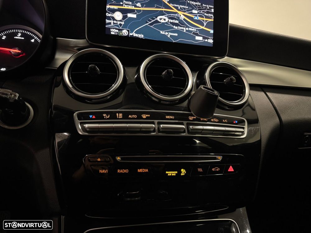 Mercedes-Benz C 200 d Avantgarde - 35