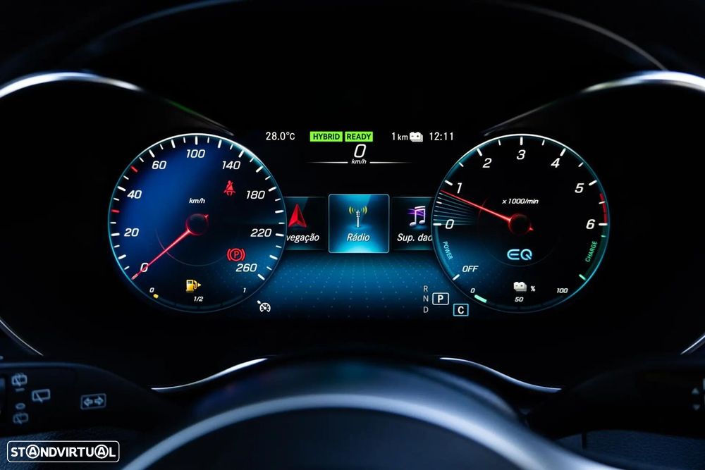 Mercedes-Benz C 300 de AMG Line - 15
