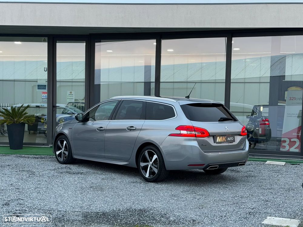 Peugeot 308 SW 1.6 BlueHDi GT Line - 15