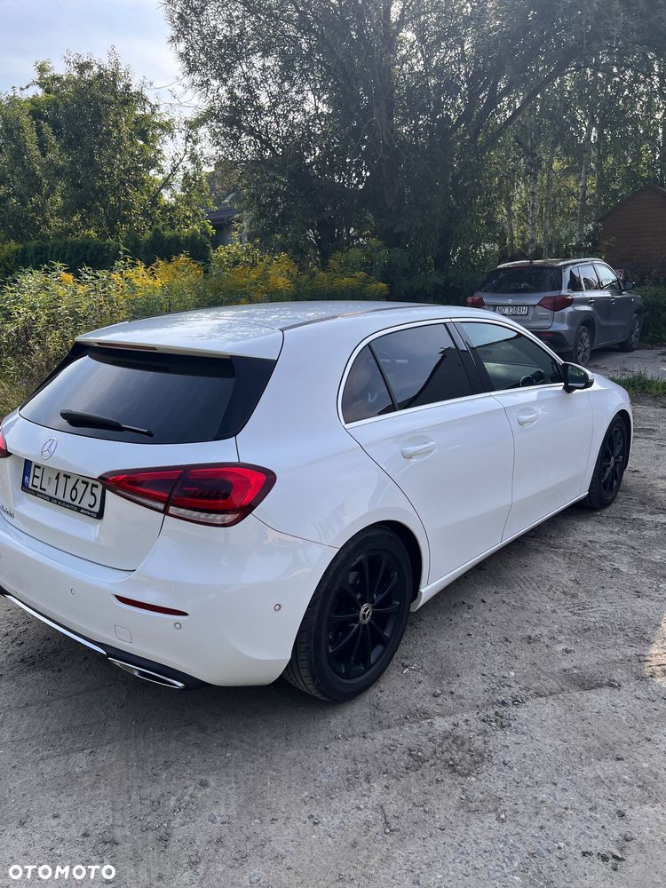 Mercedes-Benz Klasa A 200 Progressive 7G-DCT - 4