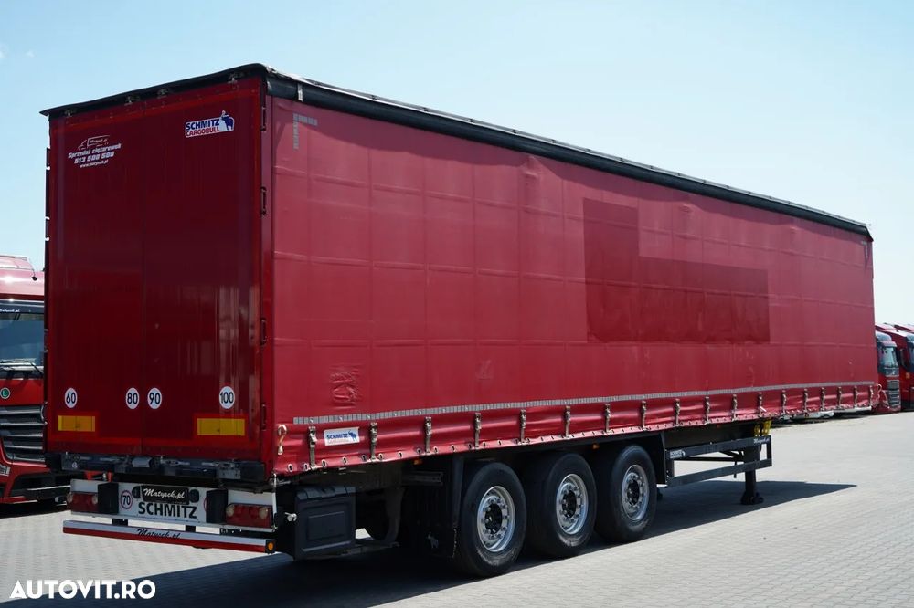 Schmitz Cargobull CORTINĂ / STANDARD - 6