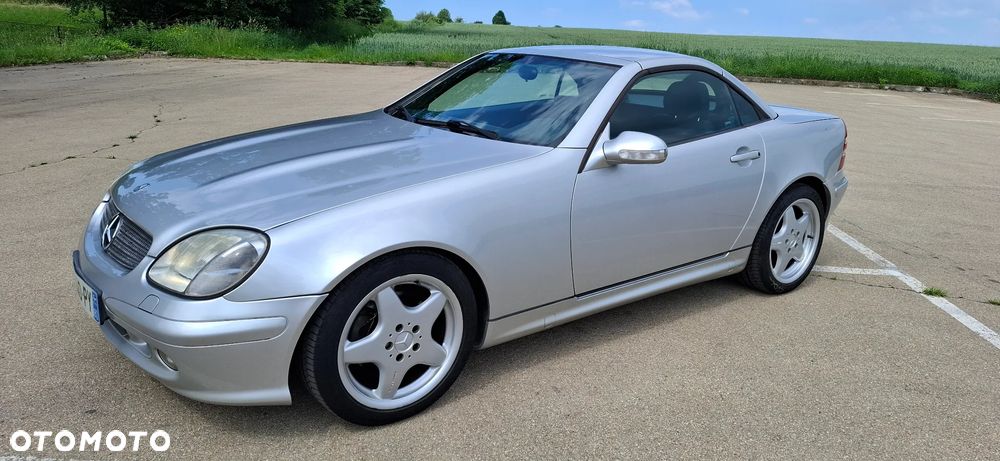 Mercedes-Benz SLK 320 - 1