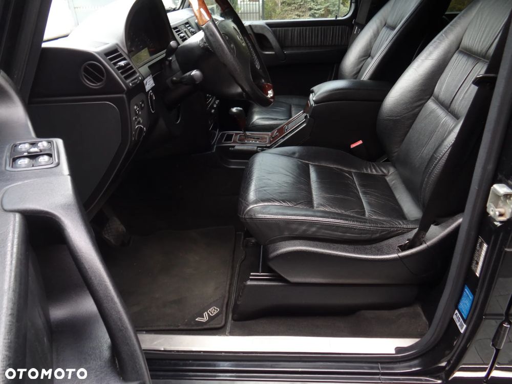 Mercedes-Benz Klasa G - 10