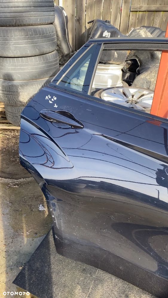 DRZWI BMW X6 F16 PRAWY TYŁ KOLOR 416 - 4