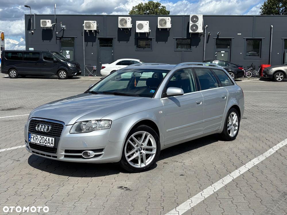Audi A4 Avant 2.0 TDI DPF multitronic - 2