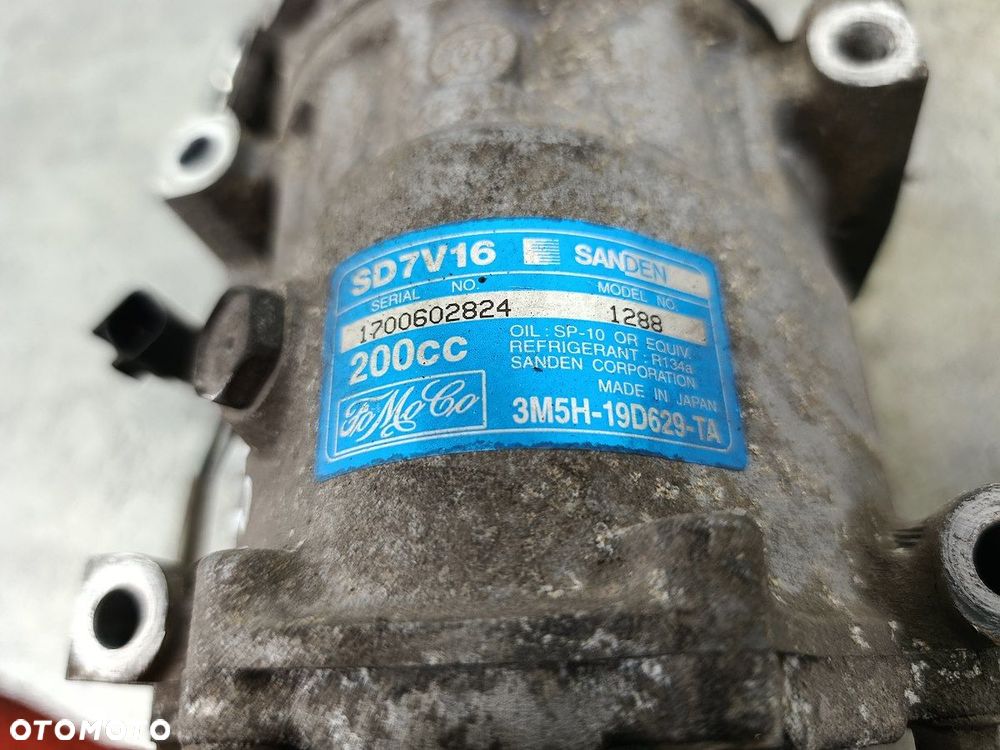 POMPA, SPRĘŻARKA KLIMATYZACJI VOLVO C30 3M5H-19D629-TA SD7V16 1.6 D - 7
