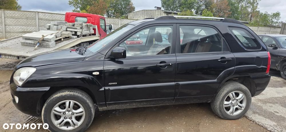 KIA SPORTAGE II 9P drzwi lewy tył komplet - 1