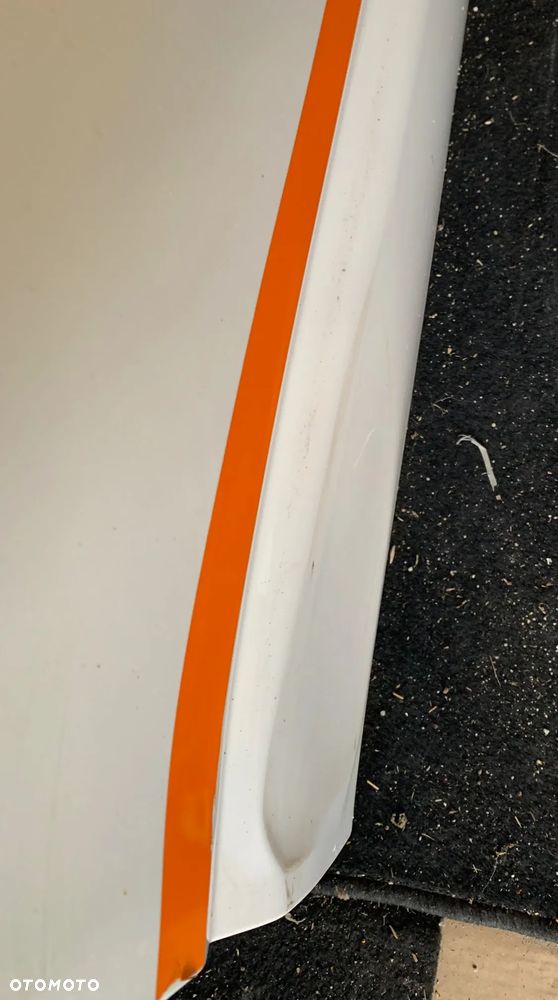 Drzwi boczne przesuwne prawe VW T6 T5 pełne białe - 7