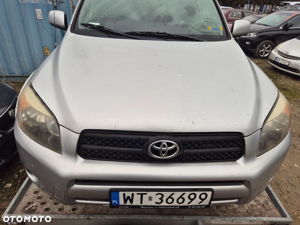 Zderzak,maska,lampa,błotnik,chłodnice Toyota RAV4,2008R - 2