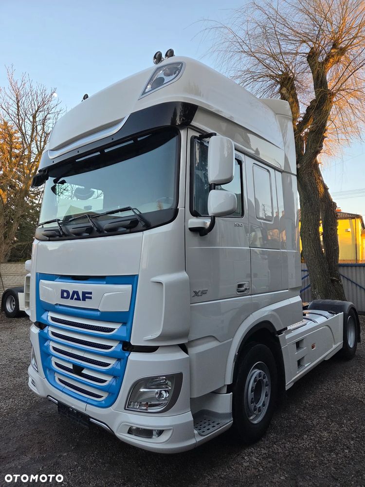 DAF XF 106.530, 2022, RETARDER ,KLIMA,LIMITED, KONTRAKT