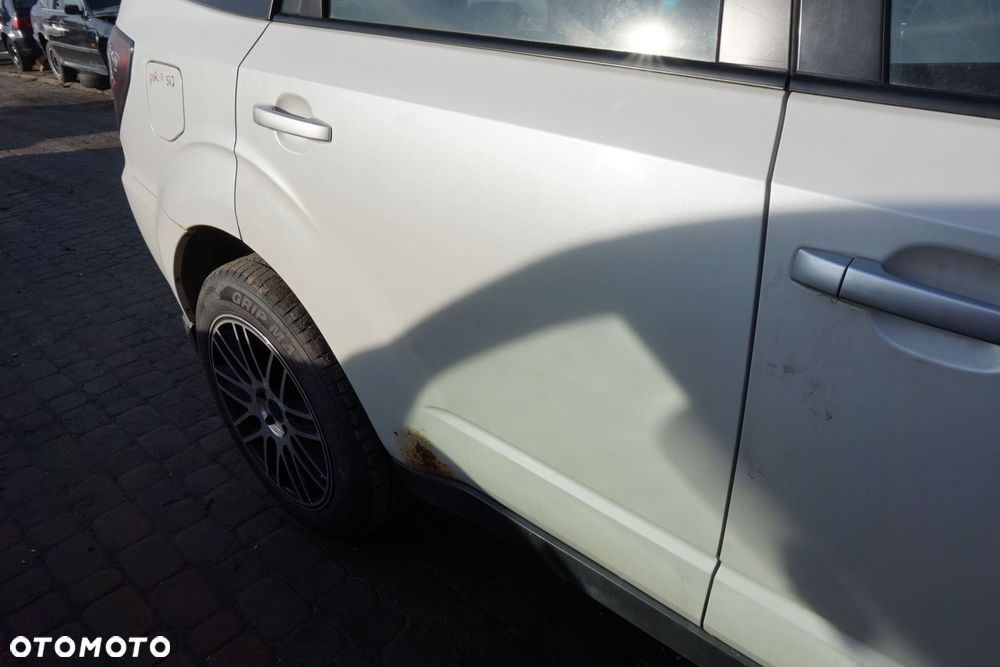 DRZWI TYLNE PRAWE FORESTER III SH 37J  BIAŁY SUBARU 2008-2013 - 4