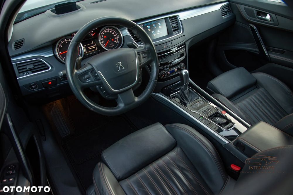 Peugeot 508 RXH BlueHDi 180 EAT6 Stop&Start - 11