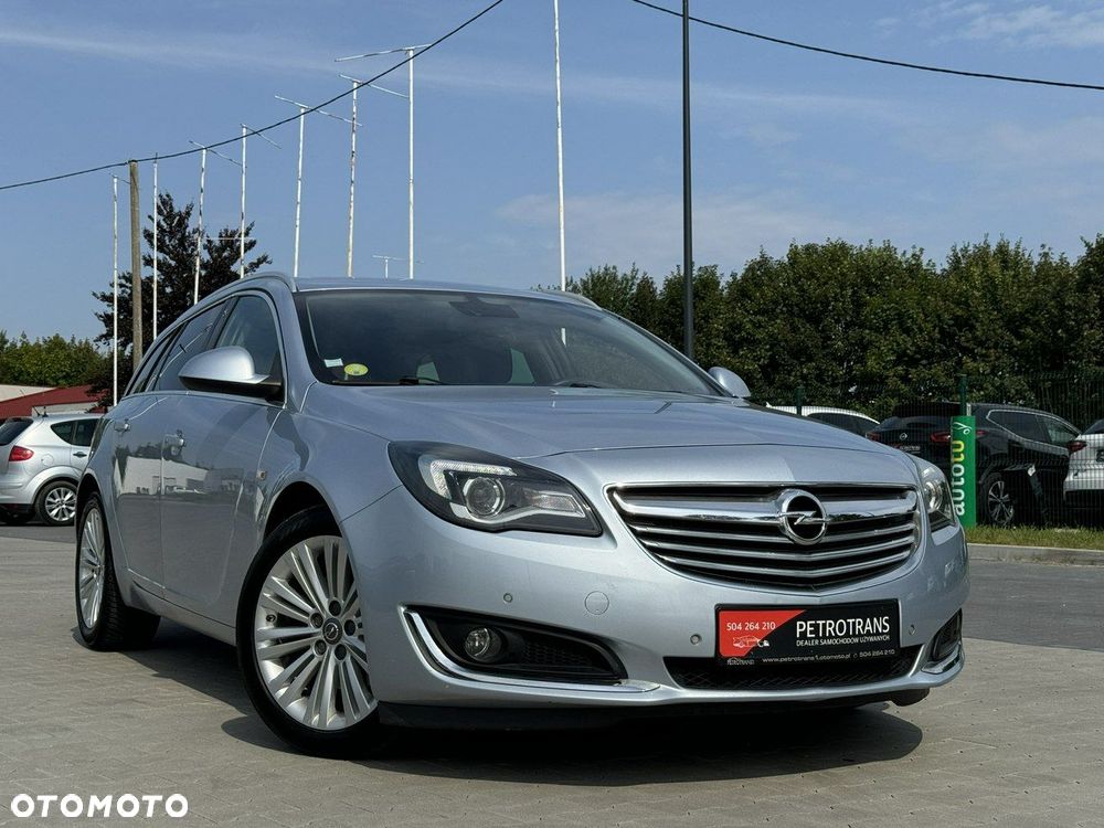 Opel Insignia 2.0 CDTI Cosmo ecoFLEX S&S - 14