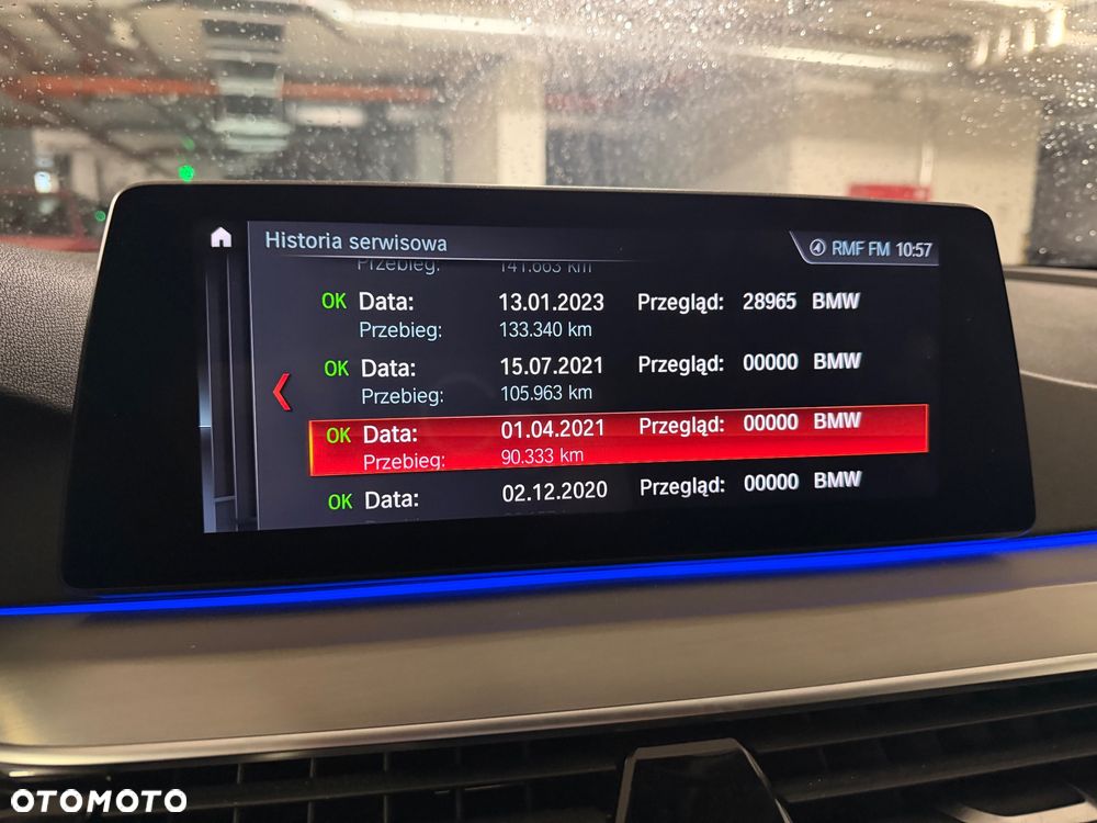 BMW Seria 5 530d xDrive Sport Line sport - 33