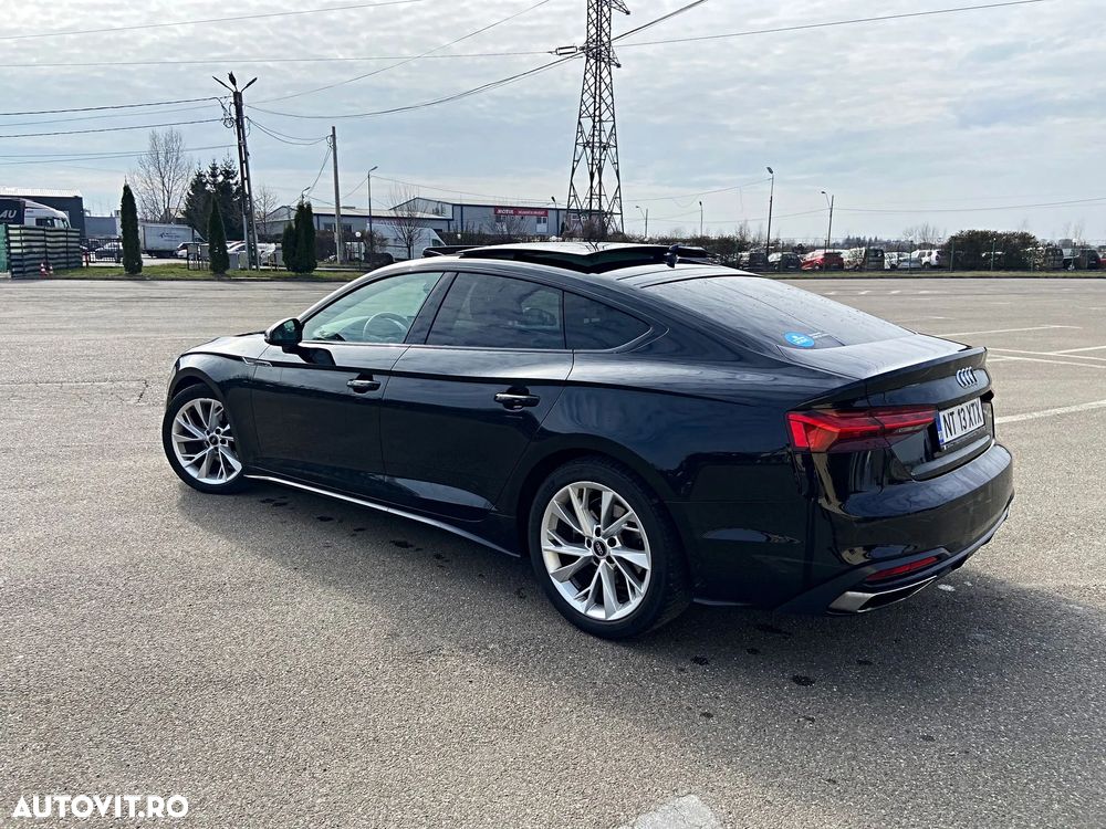 Audi A5 ack 2.0 TDI ultra S tronic sport - 4