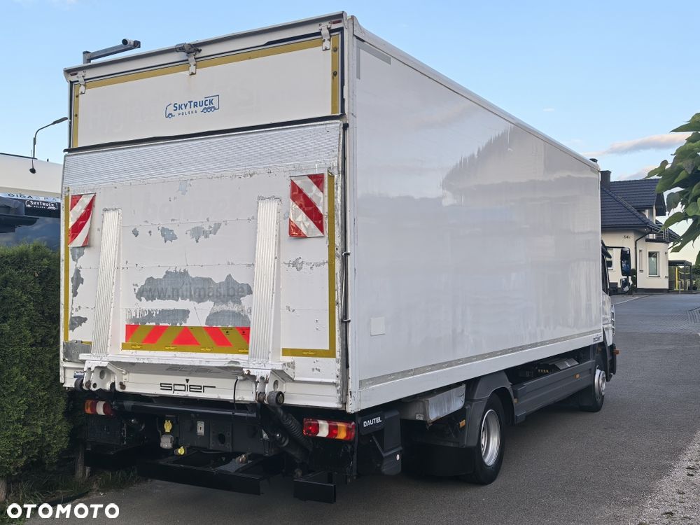 Mercedes-Benz Atego 1224 L * Kontener 18 palet * Winda * Import DE * Automat* - 7