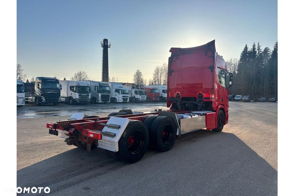 Scania R650 6X4 EURO6 + RETARDER - 5