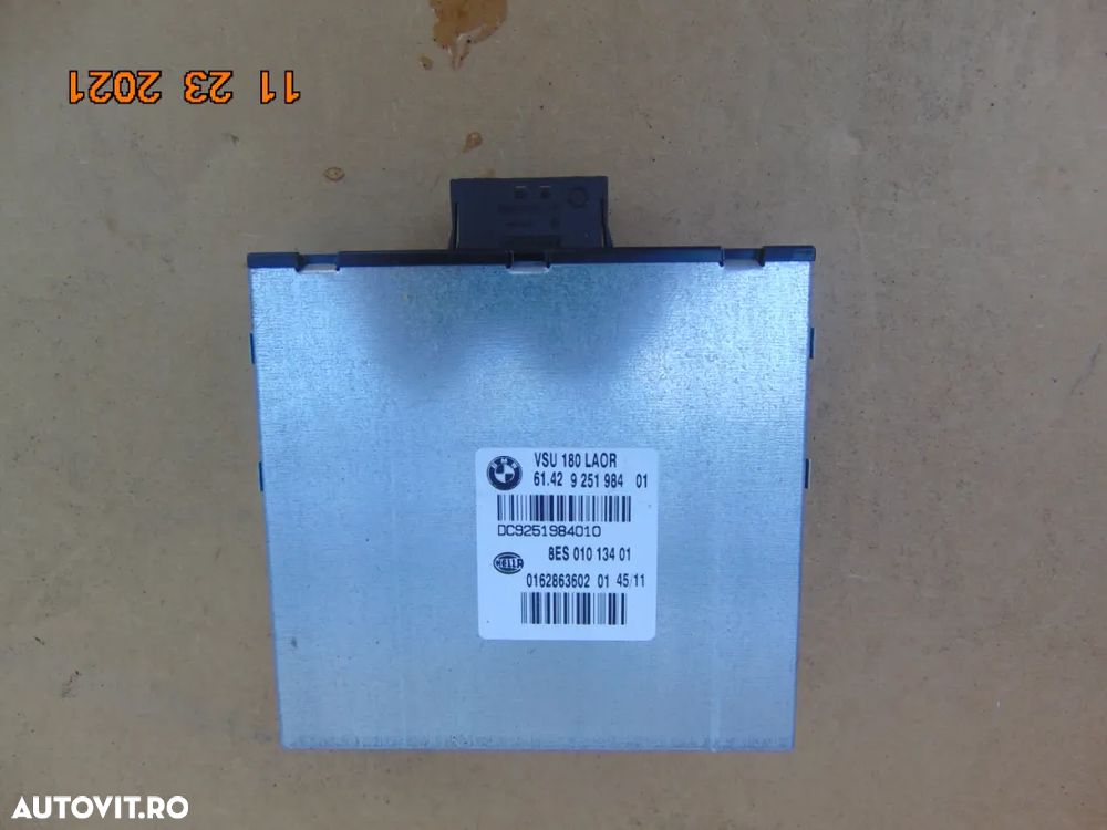 Modul control voltaj BMW f10 f11 modul convertor tesnsiune VSU - 1