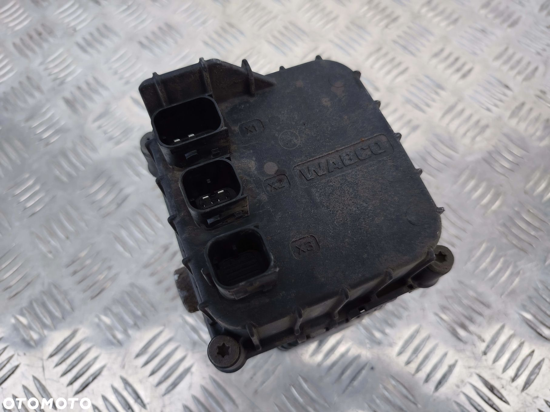 MODULATOR ZAWÓR HAMULCOWY EBS DAF NGD XF XG XG+ - 5