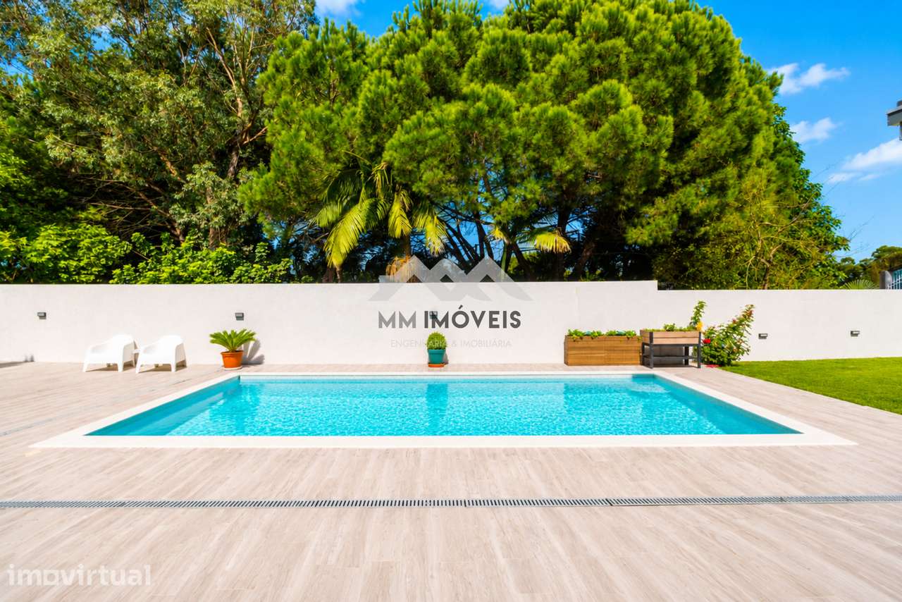 Moradia Térrea T2+1 | Folgosa - Maia | Piscina | Jardim | AC | Terreno - Grande imagem: 5/34