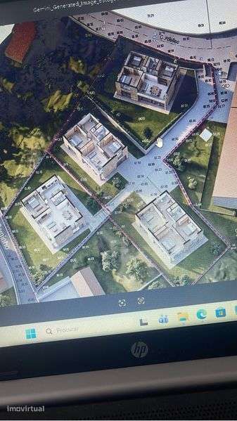 Vende-se Terreno 2400m Zona de construção ( Carvalhosa Vila Verde) - Grande imagem: 2/2