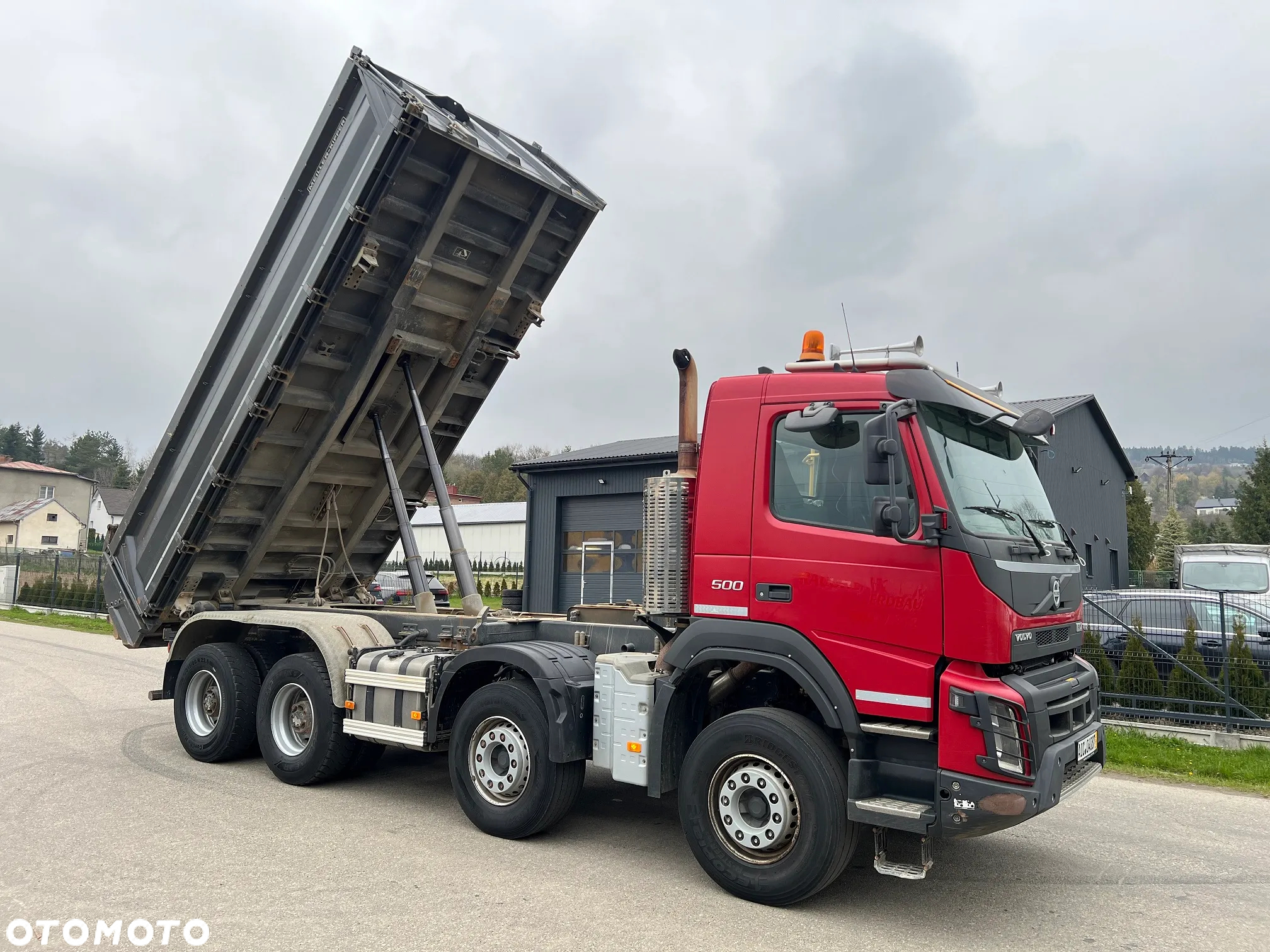 Volvo FMX 500 | Euro 6 | 8x4 | Meiller-Kipper | Bordmatic | z Niemiec | TOP STAN | - 18