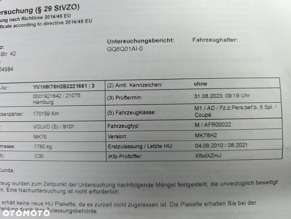 Volvo C30 1.6D DRIVe Kinetic - 8