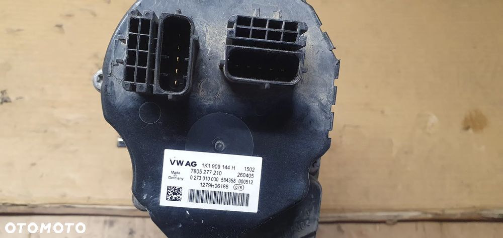 Silnik maglownicy wspomaganie elektryczne VW Passat B6 1K1909144H - 7