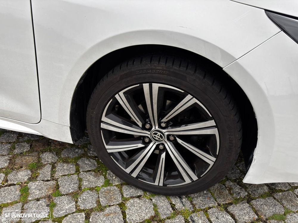Toyota Corolla 1.8 Hybrid Comfort+P.Sport - 9