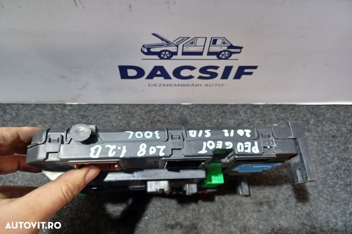 Panou sigurante si relee 9807531680 Modul bsi Peugeot 208 1 [2012 - 2 - 2
