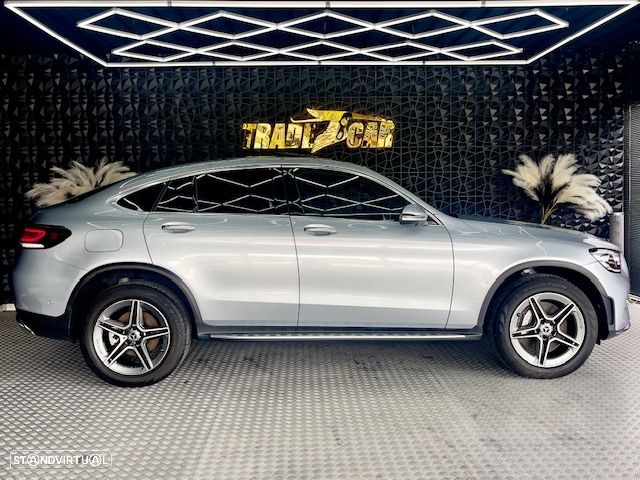Mercedes-Benz GLC 300 de Coupe 4Matic 9G-TRONIC AMG Line Plus - 2