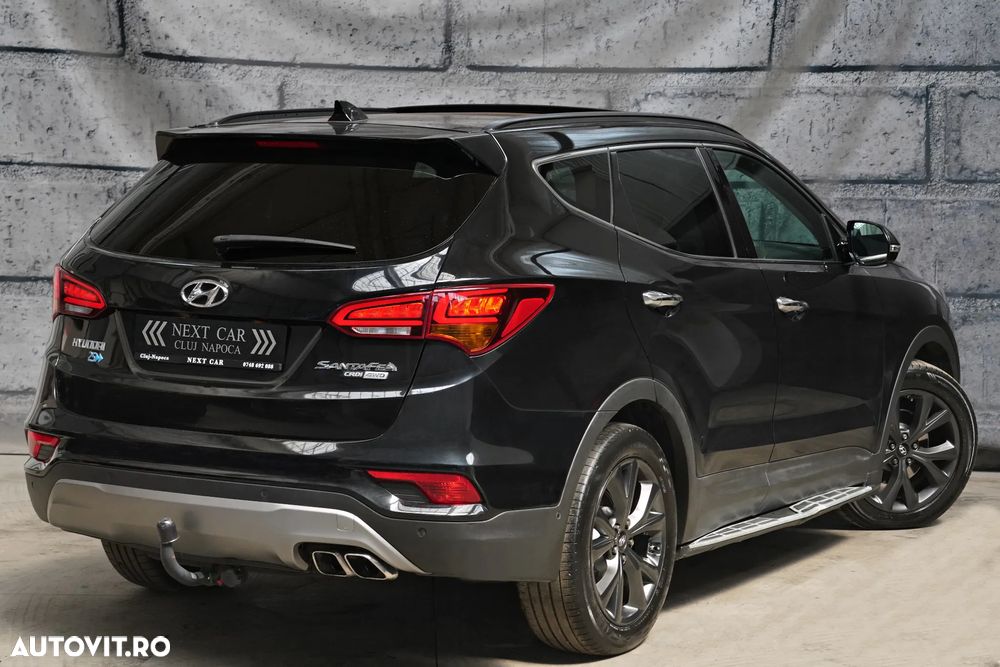 Hyundai Santa Fe 2.2 CRDi 4WD Automatik Style - 5