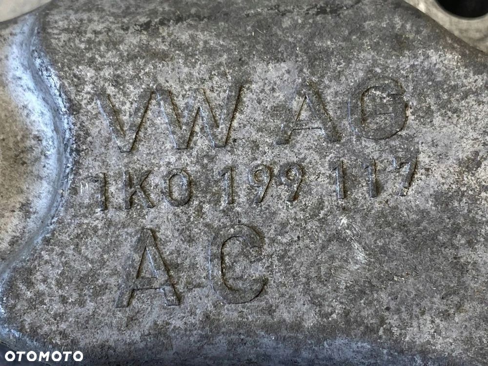 ŁAPA SKRZYNI BIEGÓW AUDI SEAT SKODA VW 1K0199117AC ORYGINAŁ - 11