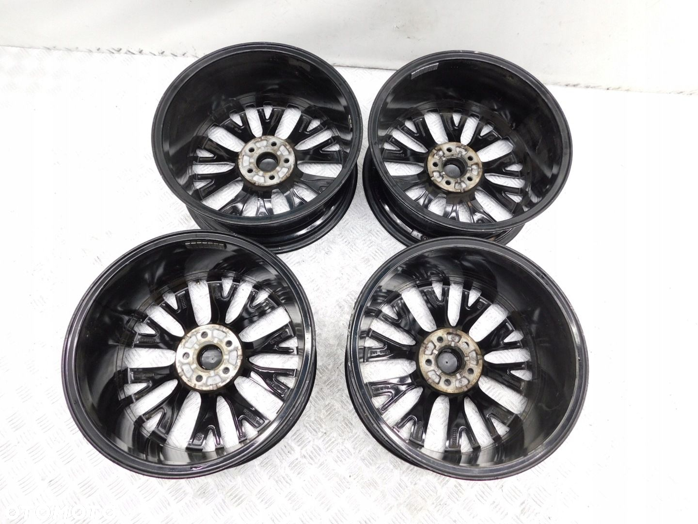 FELGI ALUMINIOWE 5x100 7,5jx17 - VW POLO 6R 6C GTi R-line - 15
