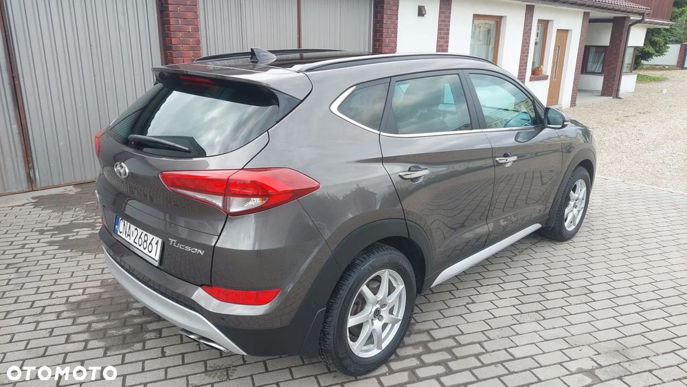 Hyundai Tucson 1.6 T-GDi Premium 2WD DCT - 7