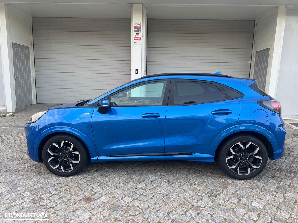 Ford Puma 1.0 EcoBoost MHEV ST-Line - 3
