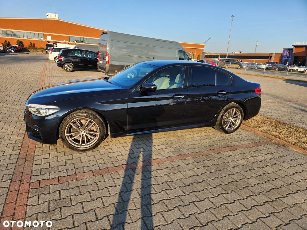 BMW Seria 5 520d xDrive M Sport sport - 19