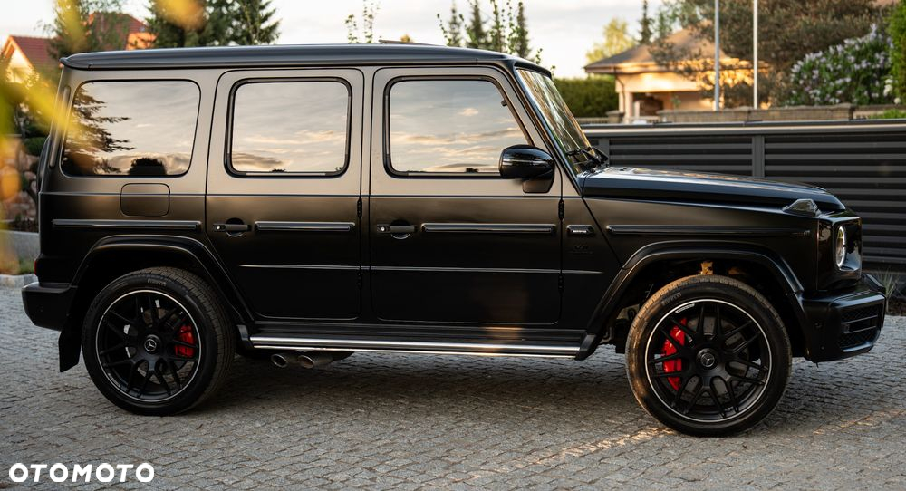 Mercedes-Benz Klasa G AMG 63 - 6